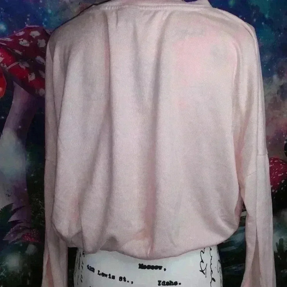 Long sleeve sleep top - Picture 3 of 4